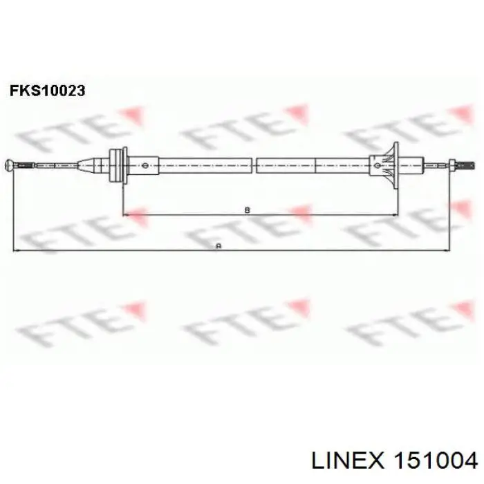 15.10.04 Linex трос сцепления