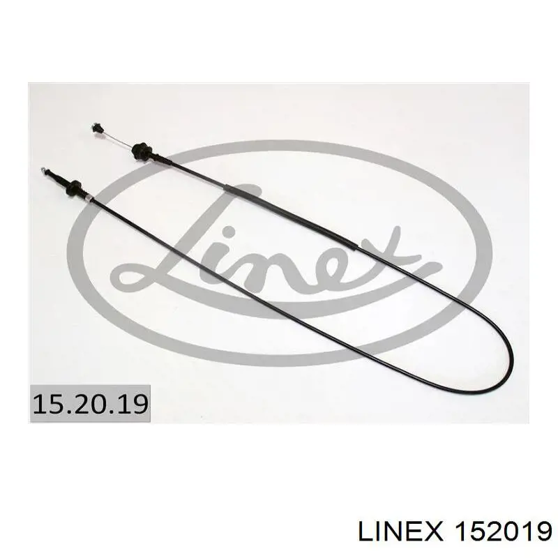 152019 Linex трос/тяга газа (акселератора)