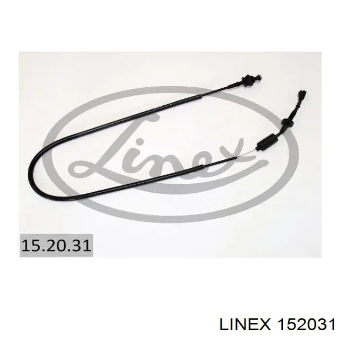 152031 Linex трос/тяга газа (акселератора)