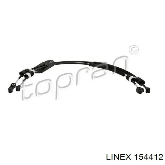 Купить 154412 Linex Трос коробки передач