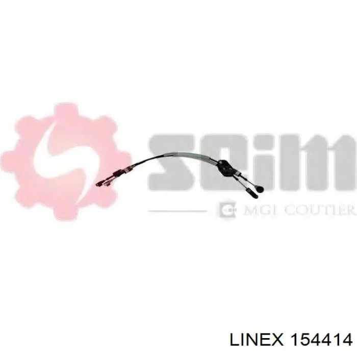 Трос КПП Linex 154414 цена, от 131.07 USD