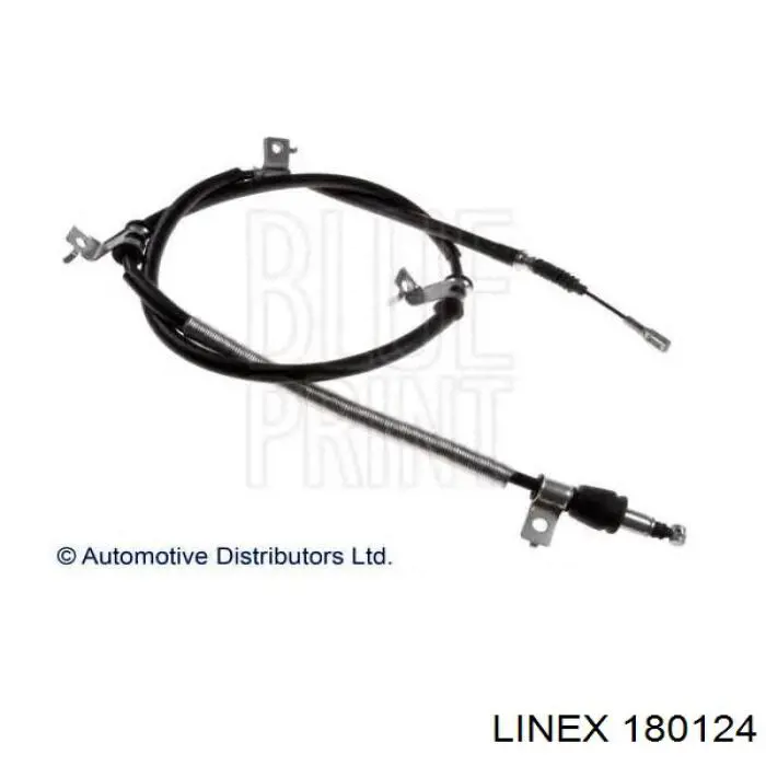 Трос стояночного тормоза задний правый Linex 180124 цена, от 23.90 USD