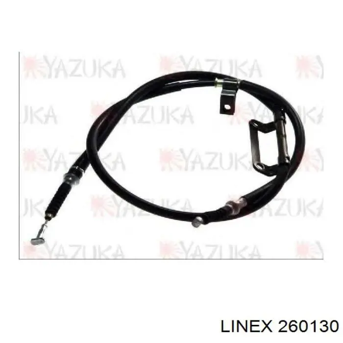 Трос стояночного тормоза задний правый Linex 260130 цена, от 22.32 USD