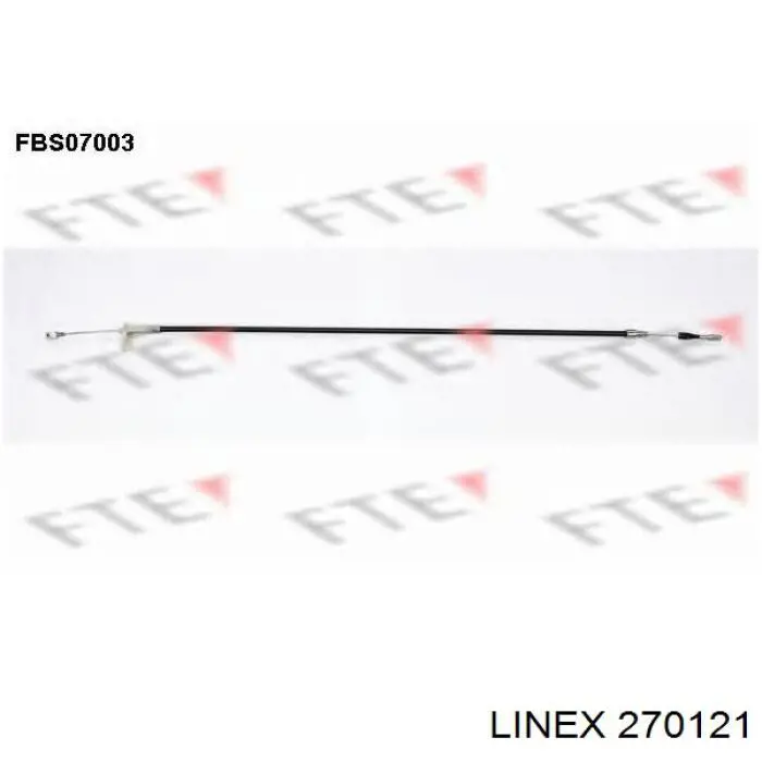 Задний трос ручника Linex 270121 цена, от 9.69 USD