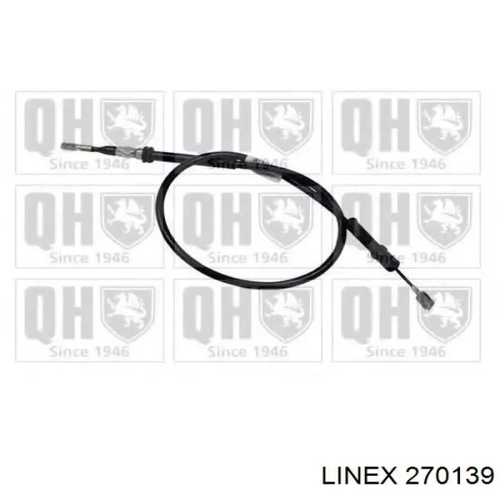 Задний трос ручника Linex 270139 цена, от 10.64 USD