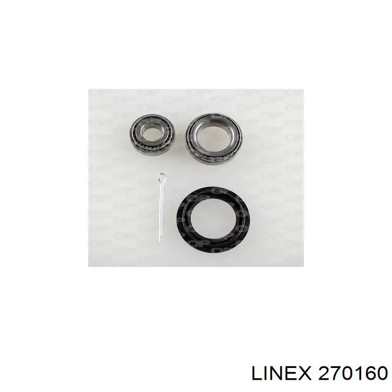Купить 270160 Linex Передний трос ручника