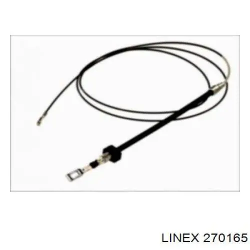 Купить 270165 Linex Передний трос ручника