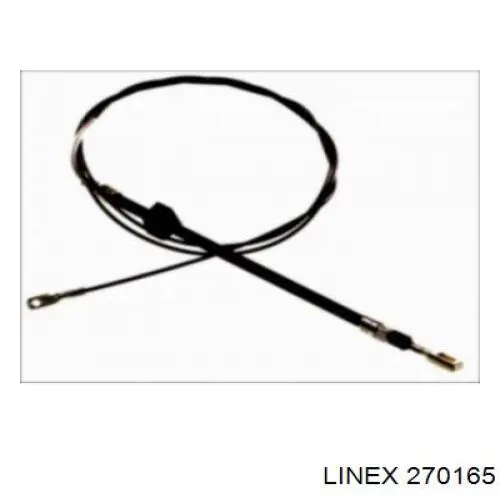 Передний трос ручника 270165 Linex