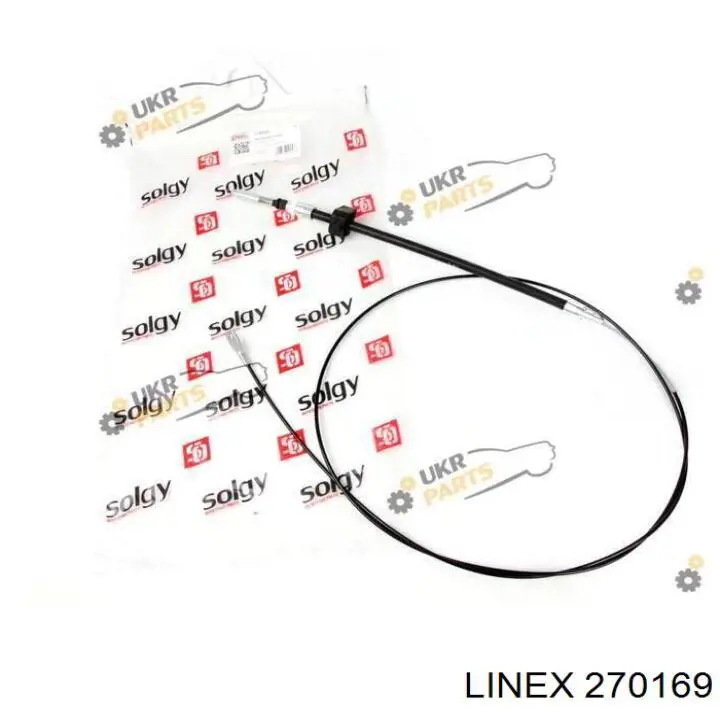 Купить 270169 Linex Передний трос ручника