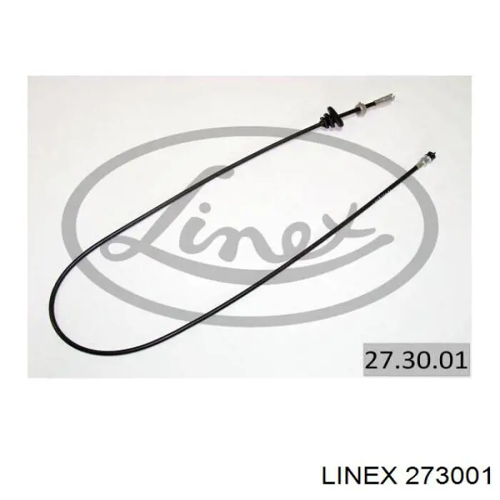 273001 Linex Тросик спидометра
