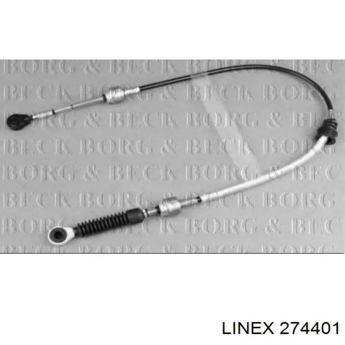 Трос переключения передач, выбора передачи Linex 274401 цена, от 64.33 USD