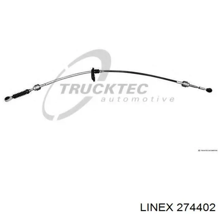 Трос переключения передач, выбора передачи Linex 274402 цена, от 64.79 USD