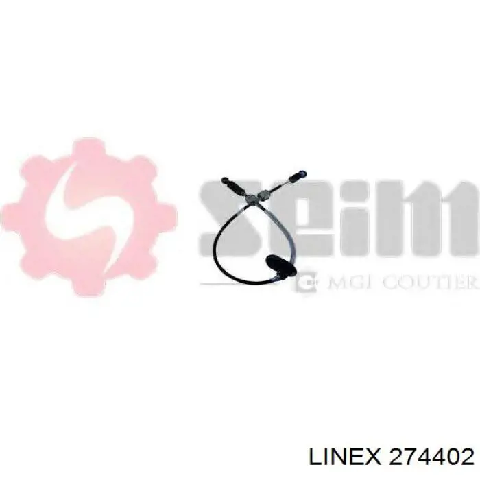 Купить 274402 Linex Трос переключения передач