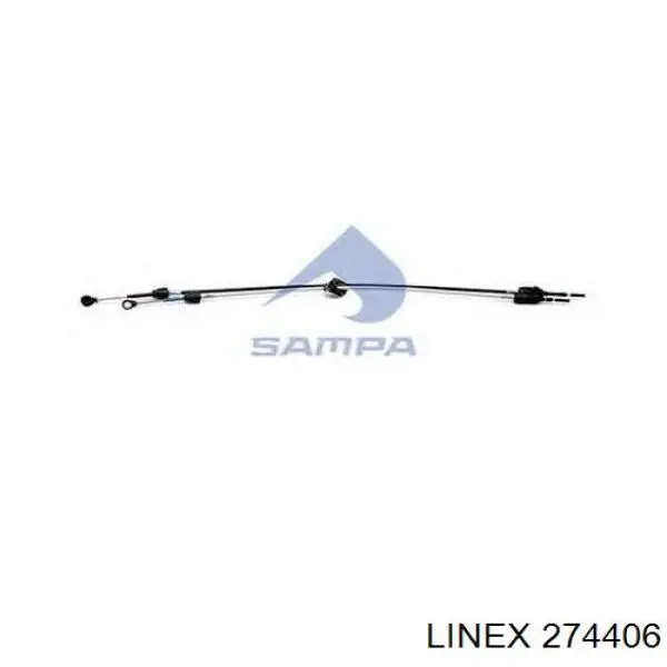 Cabo de mudança duplo Linex 274406 preço, a partir de 93,89 USD