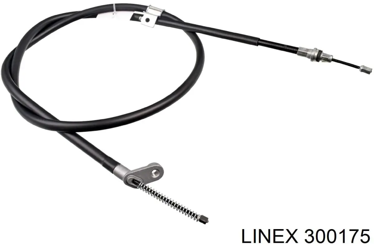Трос стояночного тормоза задний правый Linex 300175 цена, от 27.13 USD