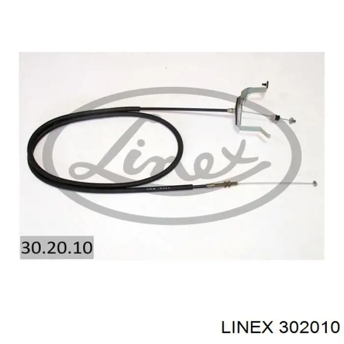 302010 Linex cabo/pedal de gás (de acelerador)