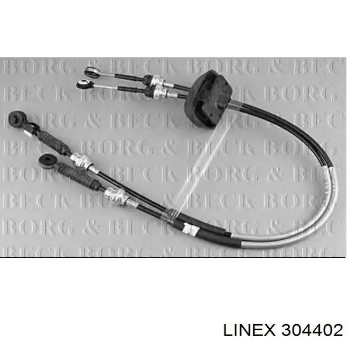 Купить 7701400000 Renault (RVI) Трос коробки передач