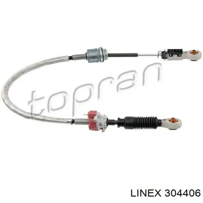 304406 Linex Трос переключения передач