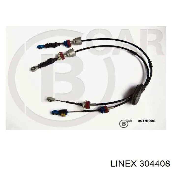 304408 Linex Трос переключения передач