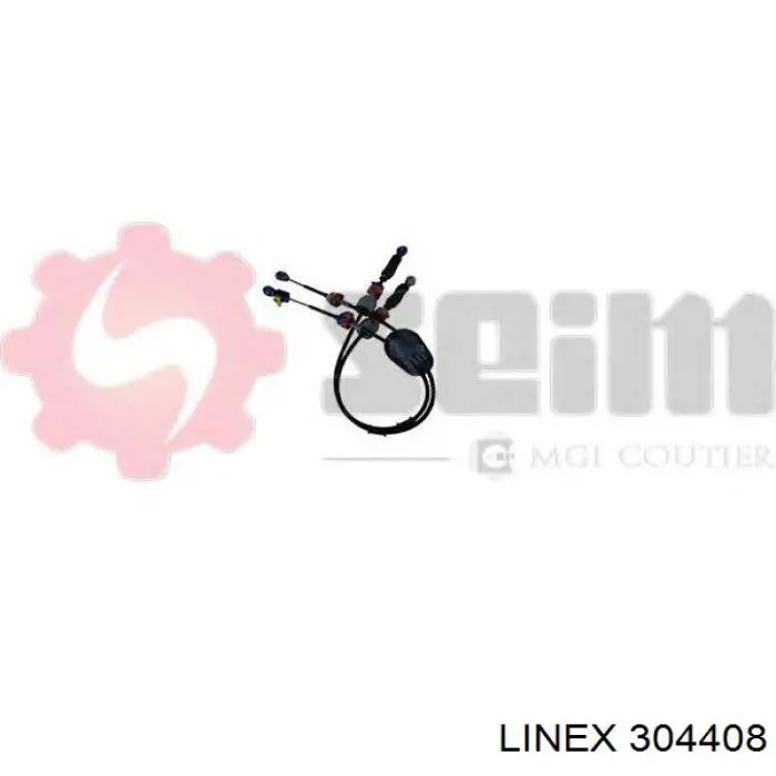 Трос КПП Linex 304408 цена, от 103.40 USD