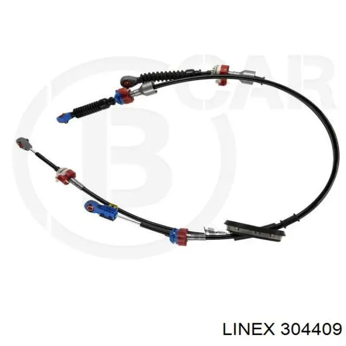 304409 Linex Трос переключения передач