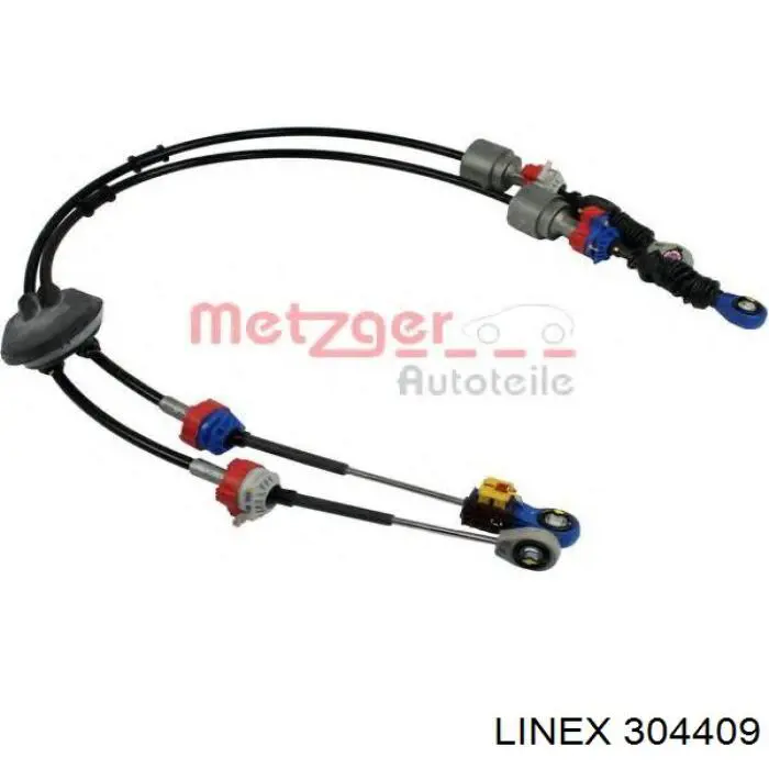 Трос КПП Linex 304409 цена, от 121.45 USD