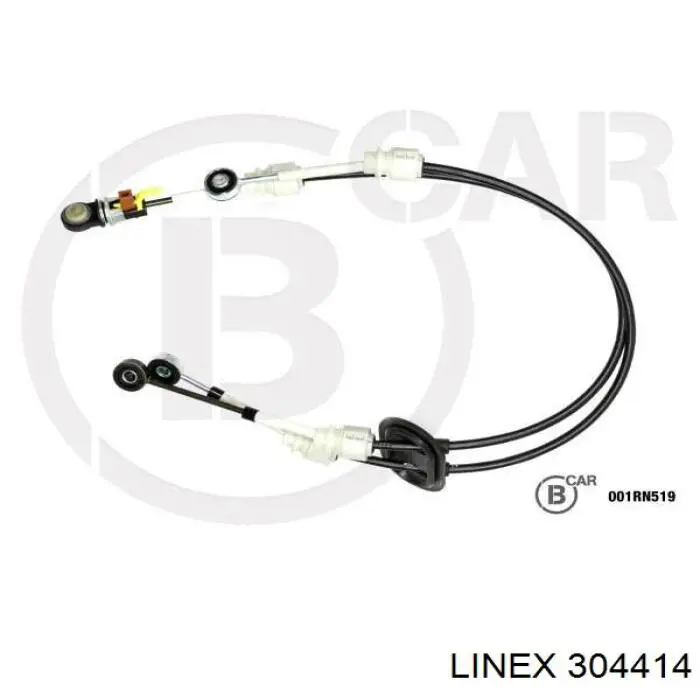 304414 Linex Трос выбора передачи