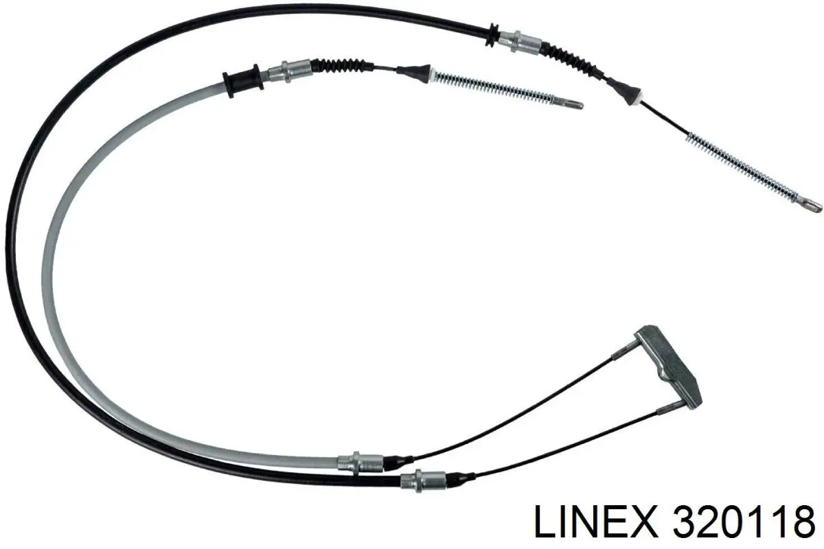 Cable de freno de mano trasero derecho/izquierdo 320118 Linex