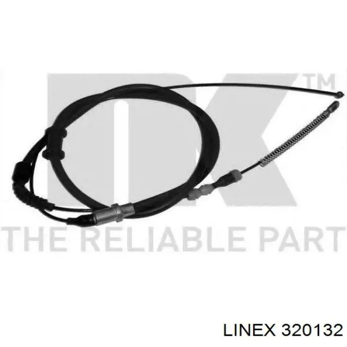 Купить 320132 Linex Задний правый трос ручника
