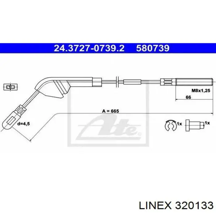  Linex 320133 цена, от 5.16 USD
