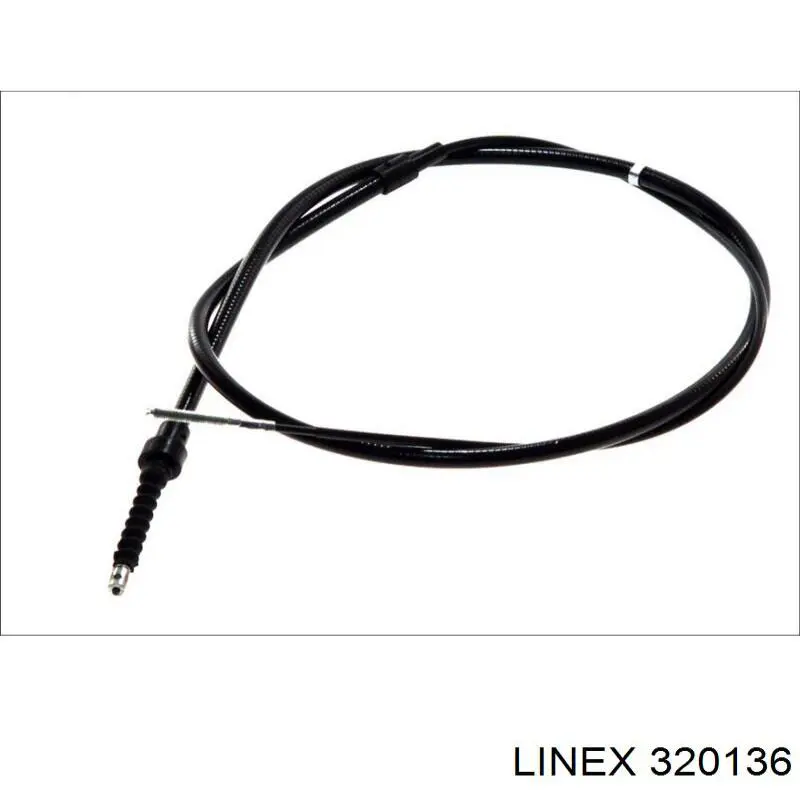 Купить 320136 Linex Задний правый трос ручника