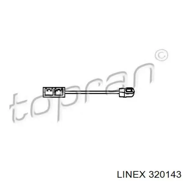 Купить 320143 Linex Тормоз стояночный