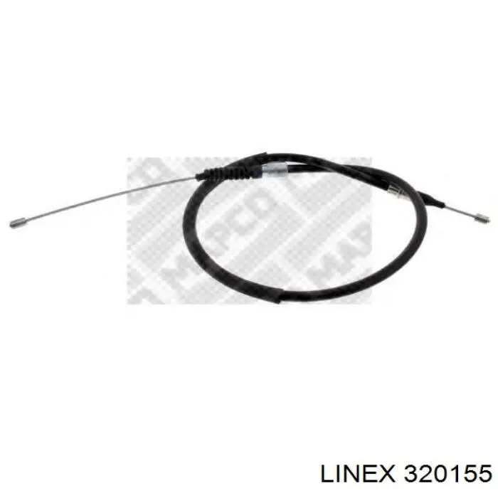 Задний правый трос ручника 320155 Linex