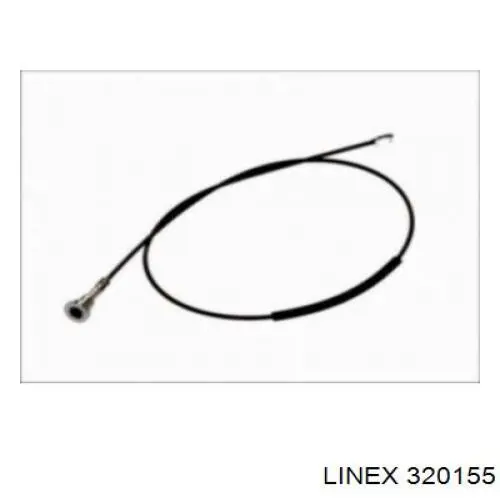 Трос ручника задний правый Linex 320155