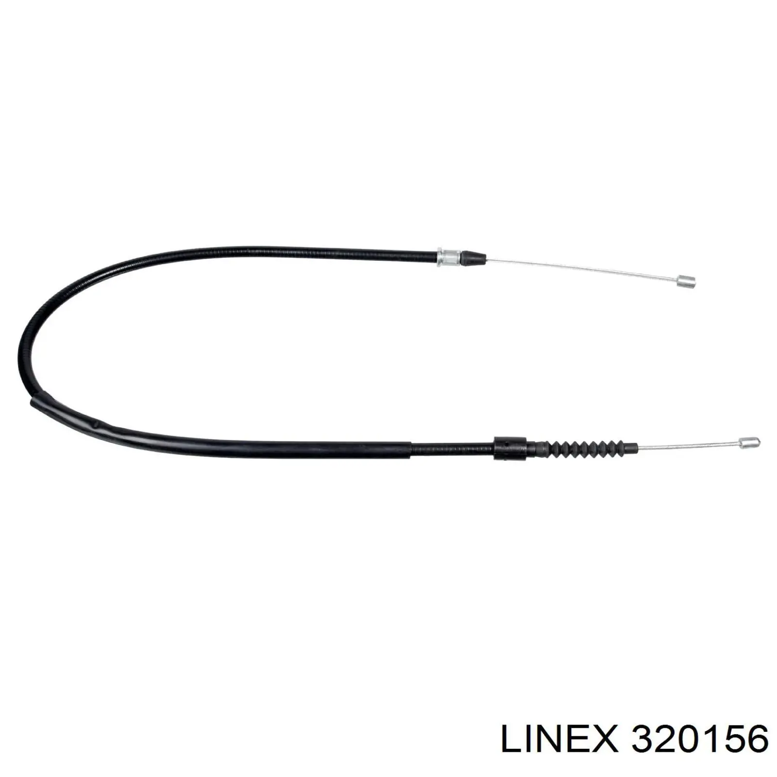 Купить 320156 Linex Трос стояночного тормоза задний левый