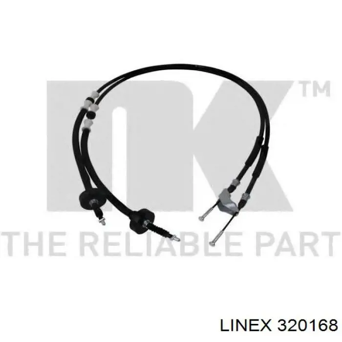 Купить 320168 Linex Тормоз стояночный