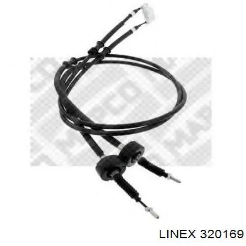 Задний трос ручника Linex 320169 цена, от 28.19 USD