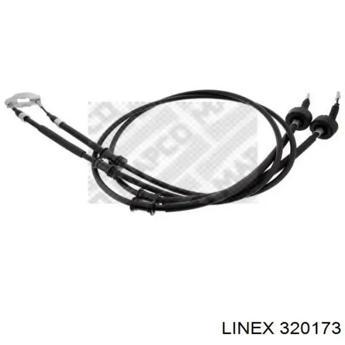 Задний трос ручника Linex 320173 цена, от 22.65 USD