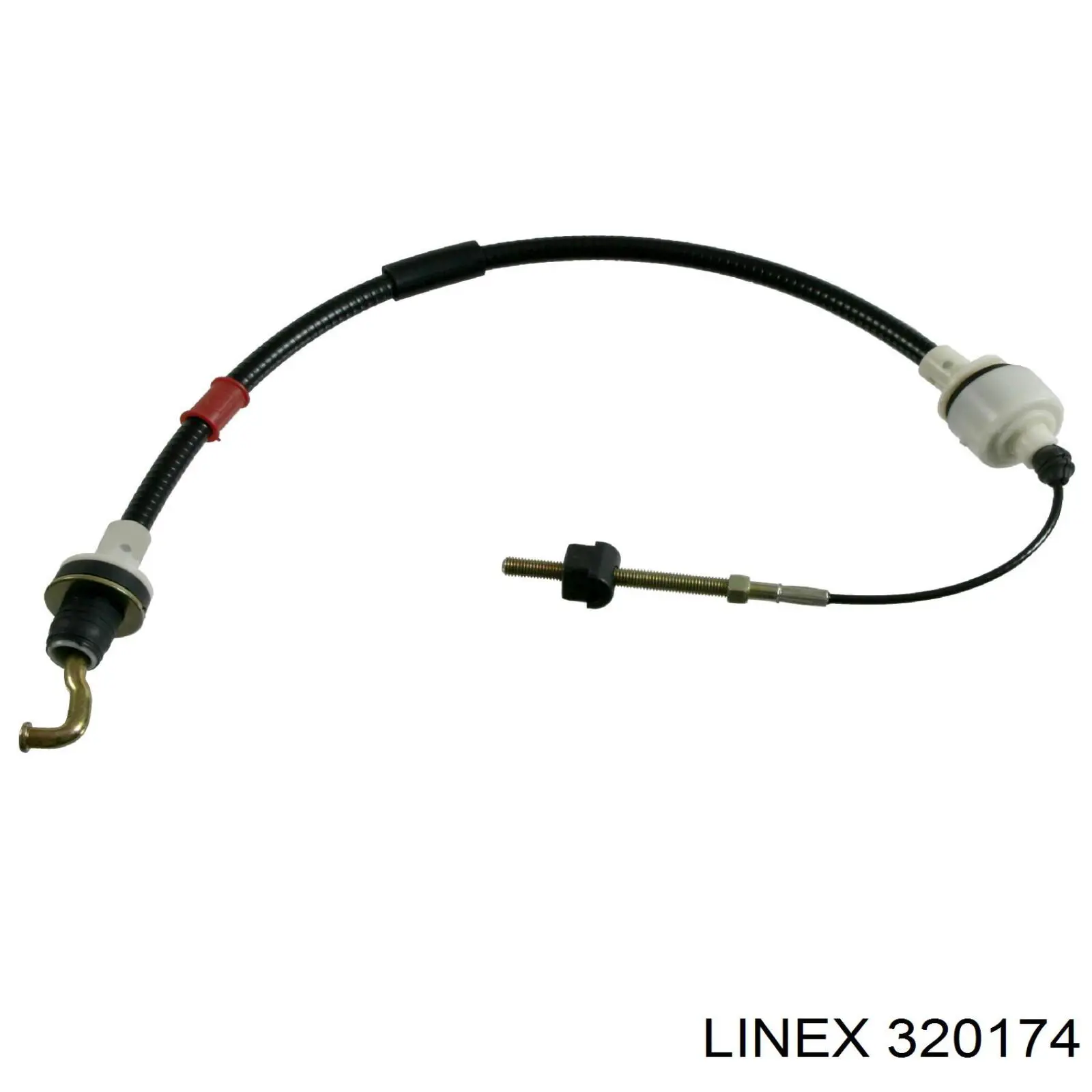 320174 Linex Трос ручного тормоза задний правый/левый