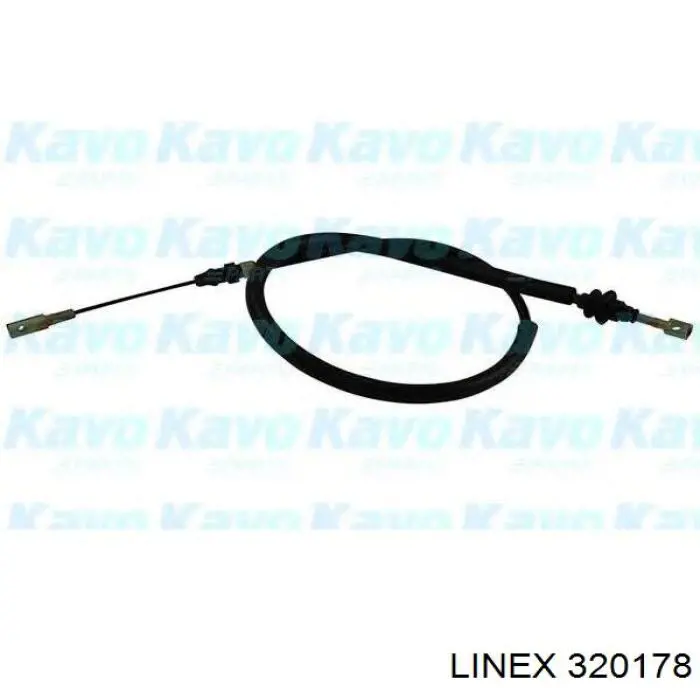 Трос ручного тормоза передний Linex 320178 цена, от 12.85 USD