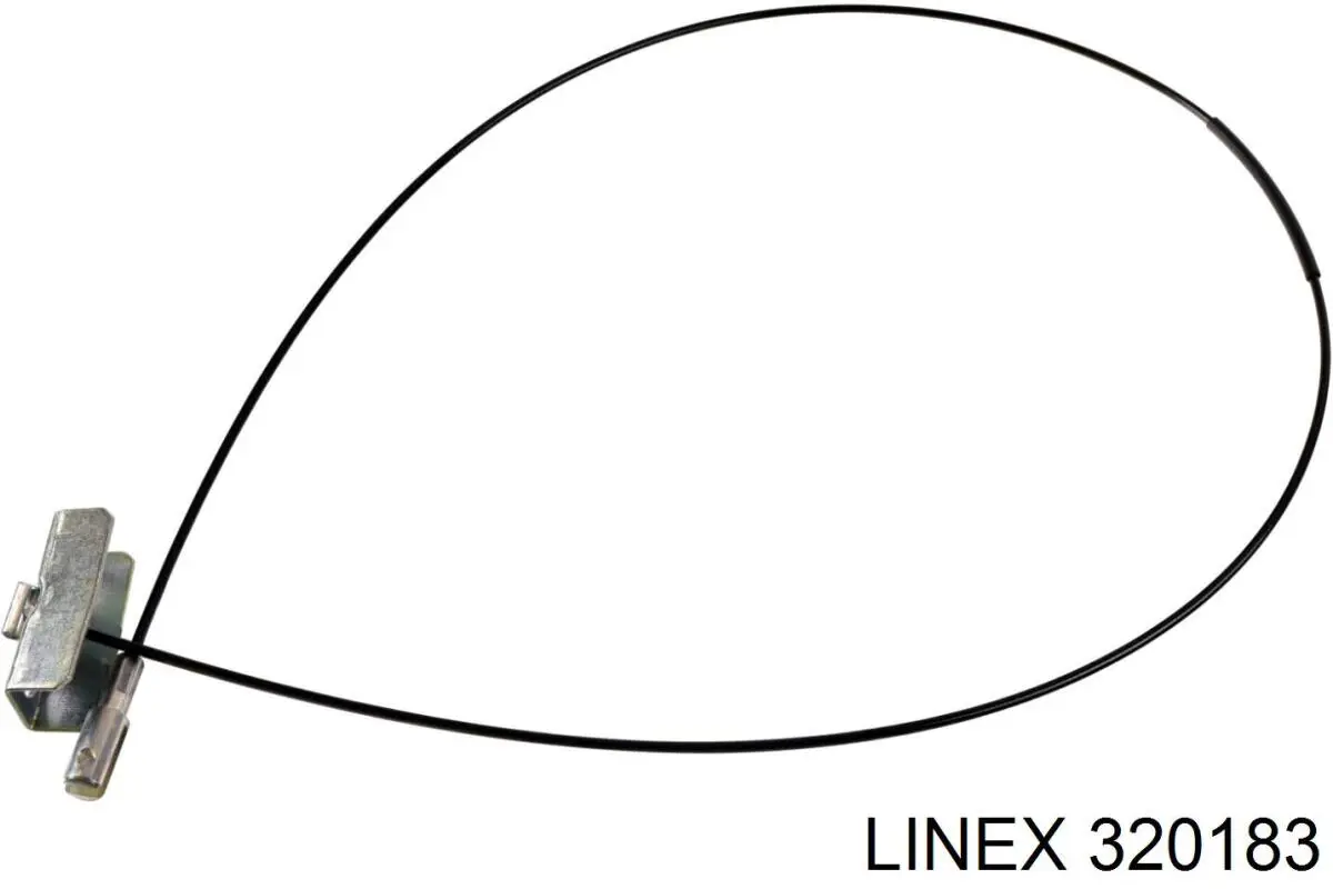Купить 320183 Linex Трос ручного тормоза промежуточный