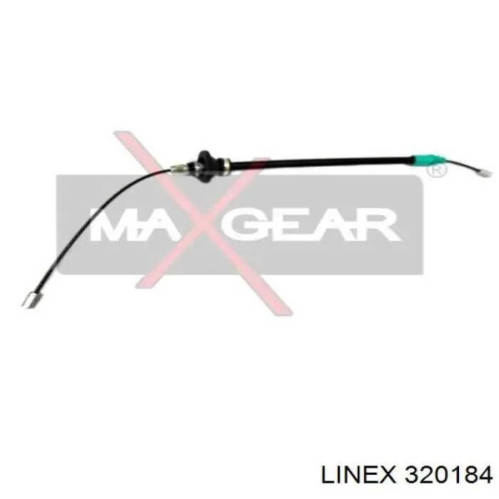 Cable de freno de mano intermedio 320184 Linex
