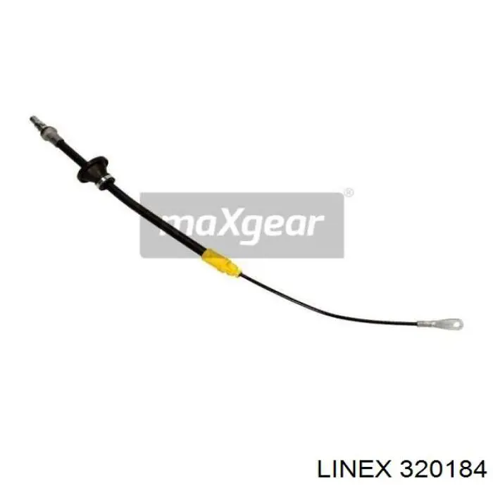 Трос ручного тормоза, промежуточный Linex 320184 цена, от 8.02 USD