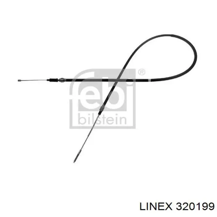 Задний трос ручника Linex 320199 цена, от 22.38 USD