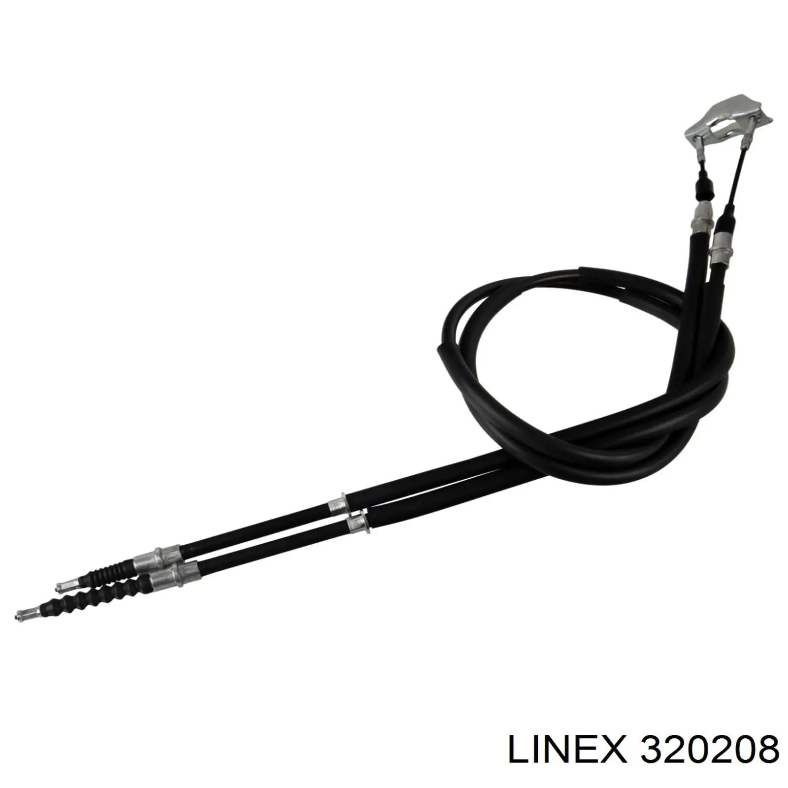 Задний трос ручника Linex 320208 цена, от 22.95 USD