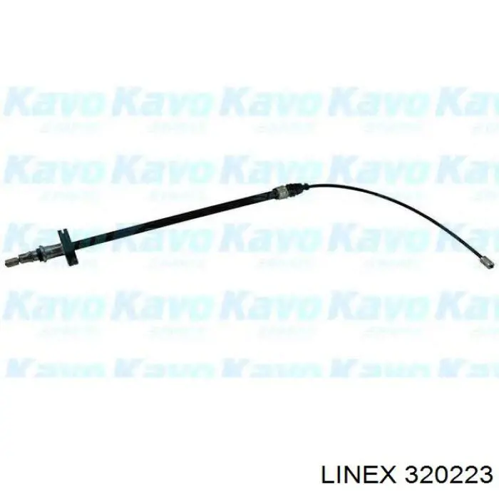 Трос ручного тормоза передний Linex 320223 цена, от 9.47 USD