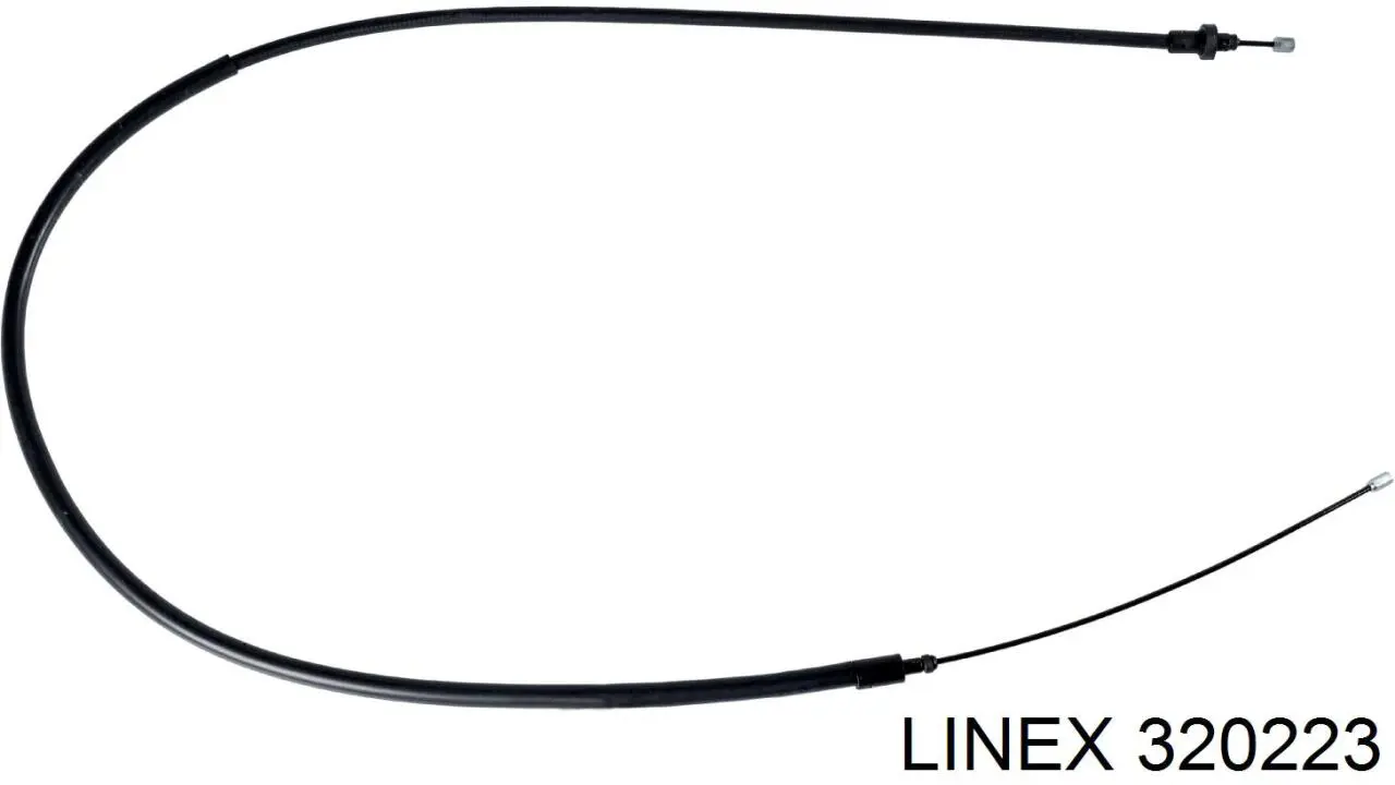 32.02.23 Linex cabo do freio de estacionamento dianteiro