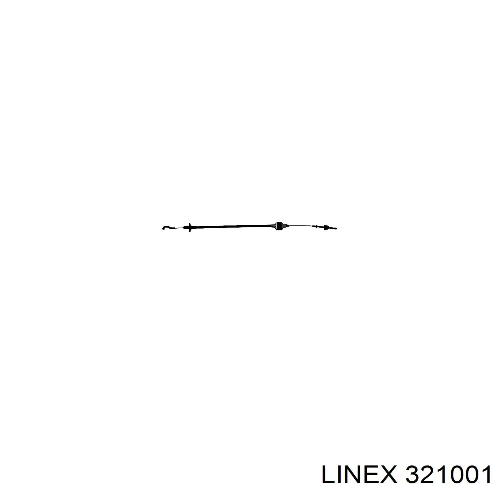 Cable de embrague 321001 Linex