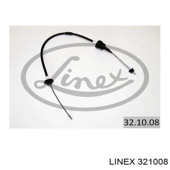 Трос сцепления LINEX 321008