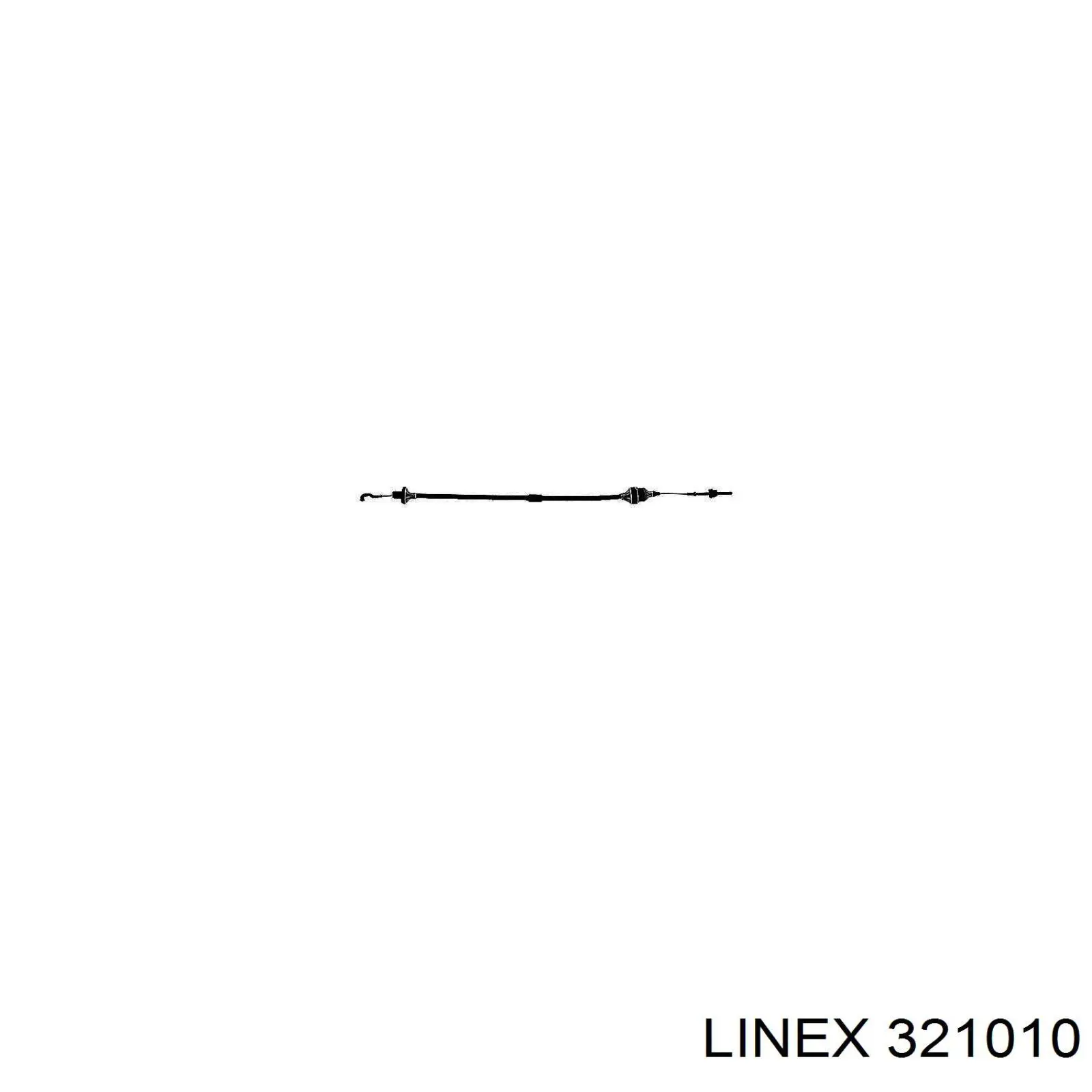 Трос сцепления Linex 321010 цена, от 9.62 USD